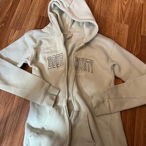CO Light Gray Hooded Sweatshirt